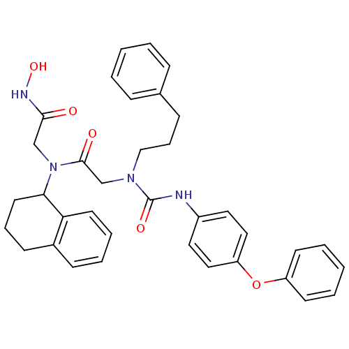 Chemical structure of BindingDB Monomer ID 50081784