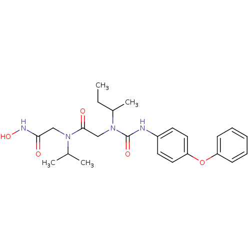 Chemical structure of BindingDB Monomer ID 50081786