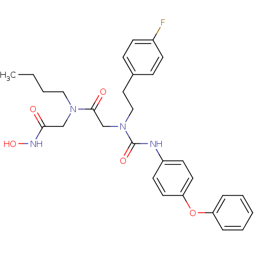 Chemical structure of BindingDB Monomer ID 50081788