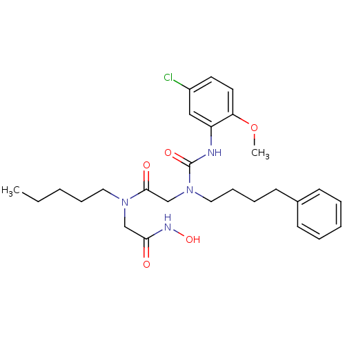 Chemical structure of BindingDB Monomer ID 50081789