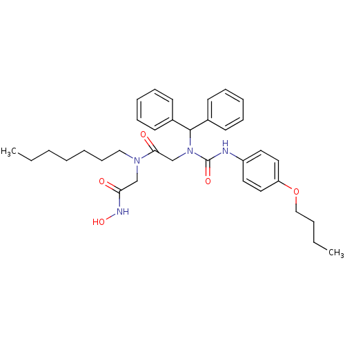 Chemical structure of BindingDB Monomer ID 50081791