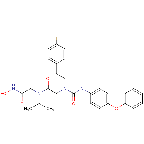 Chemical structure of BindingDB Monomer ID 50081793