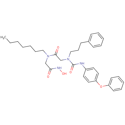 Chemical structure of BindingDB Monomer ID 50081794