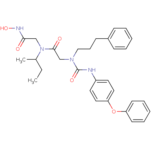 Chemical structure of BindingDB Monomer ID 50081795