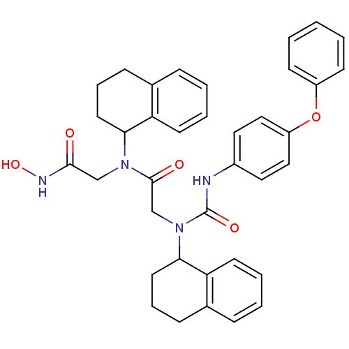 Chemical structure of BindingDB Monomer ID 50081796