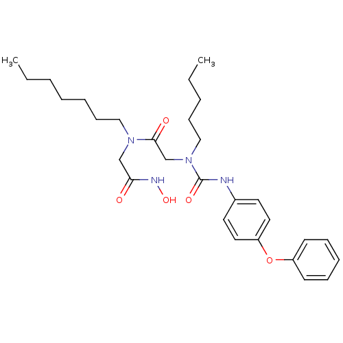 Chemical structure of BindingDB Monomer ID 50081797