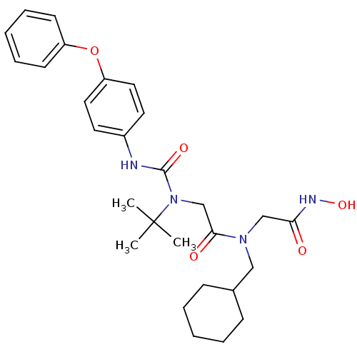 Chemical structure of BindingDB Monomer ID 50081800