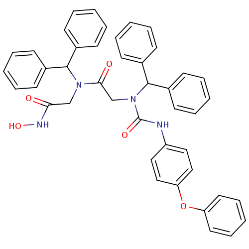 Chemical structure of BindingDB Monomer ID 50081801