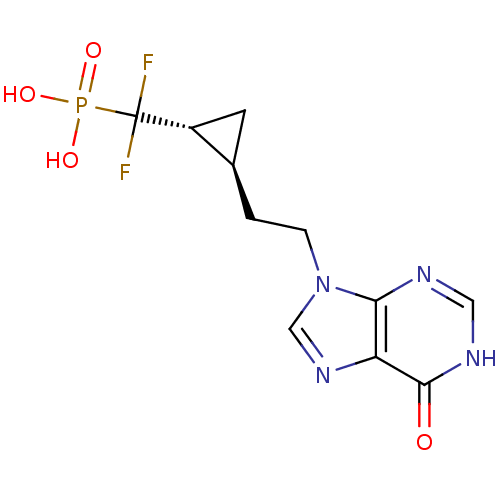 Chemical structure of BindingDB Monomer ID 50081804