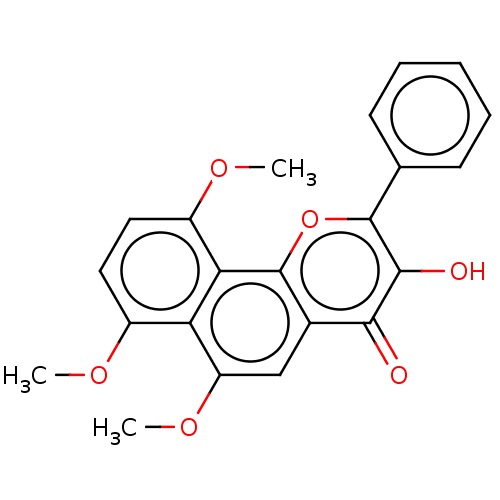 Chemical structure of BindingDB Monomer ID 50081805