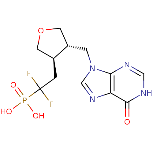 Chemical structure of BindingDB Monomer ID 50081806