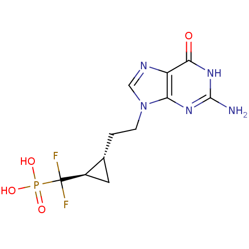 Chemical structure of BindingDB Monomer ID 50081807