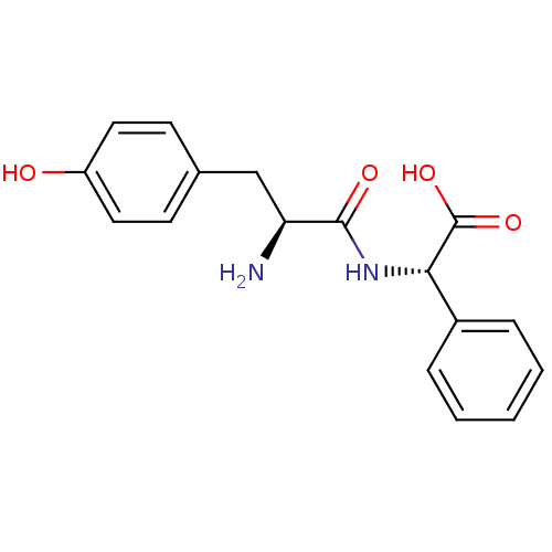 Chemical structure of BindingDB Monomer ID 50081834