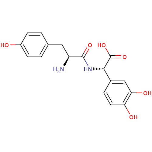Chemical structure of BindingDB Monomer ID 50081835