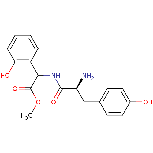 Chemical structure of BindingDB Monomer ID 50081837