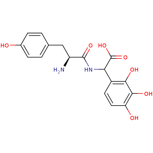 Chemical structure of BindingDB Monomer ID 50081838