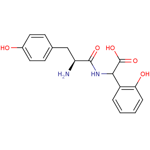 Chemical structure of BindingDB Monomer ID 50081839