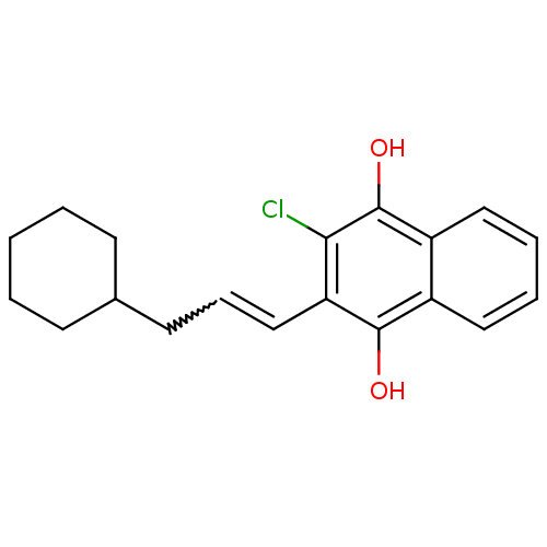 Chemical structure of BindingDB Monomer ID 50081847