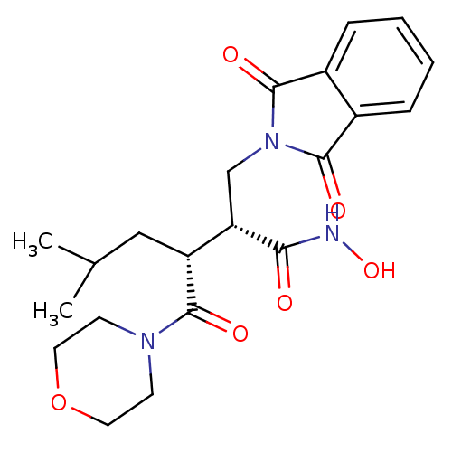 Chemical structure of BindingDB Monomer ID 50081855