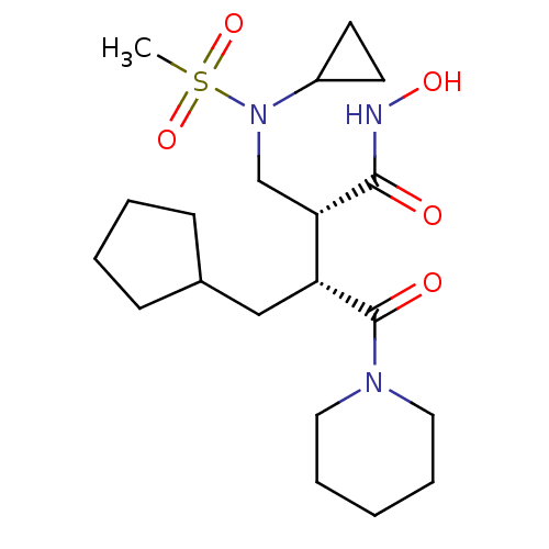 Chemical structure of BindingDB Monomer ID 50081857