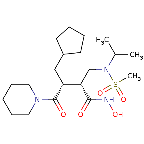 Chemical structure of BindingDB Monomer ID 50081858