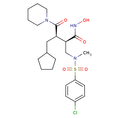 Chemical structure of BindingDB Monomer ID 50081859