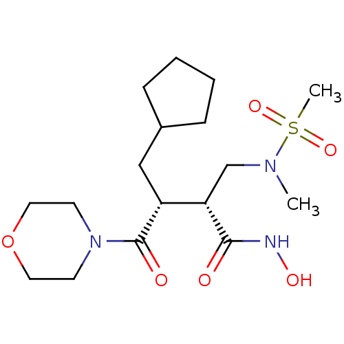Chemical structure of BindingDB Monomer ID 50081860