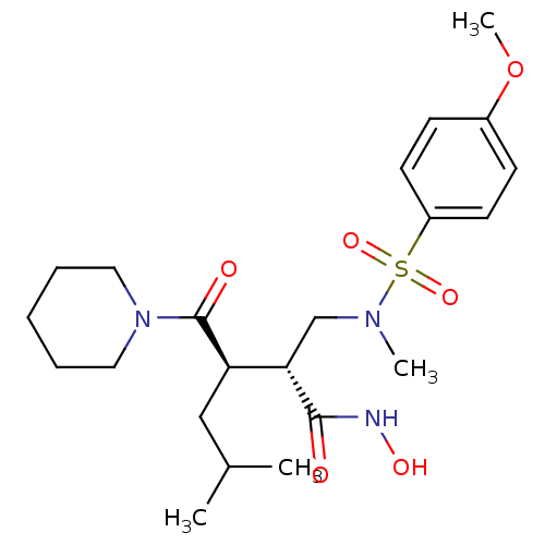 Chemical structure of BindingDB Monomer ID 50081861