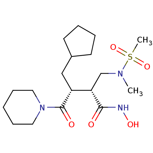 Chemical structure of BindingDB Monomer ID 50081864