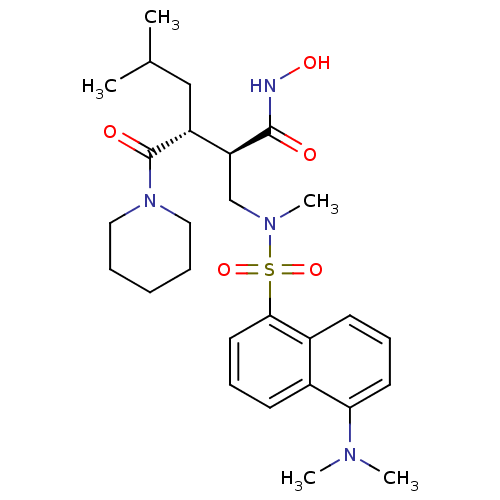 Chemical structure of BindingDB Monomer ID 50081865