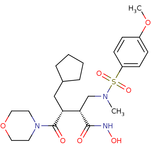 Chemical structure of BindingDB Monomer ID 50081866