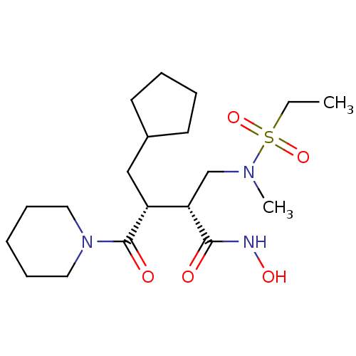 Chemical structure of BindingDB Monomer ID 50081867