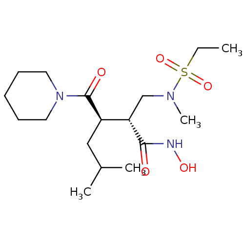 Chemical structure of BindingDB Monomer ID 50081868