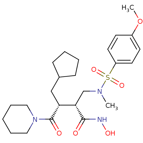 Chemical structure of BindingDB Monomer ID 50081869