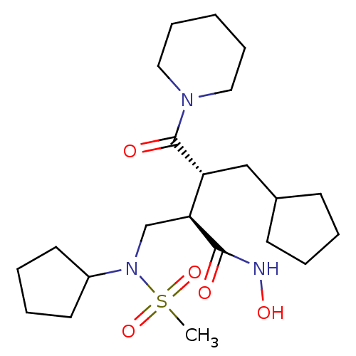 Chemical structure of BindingDB Monomer ID 50081870