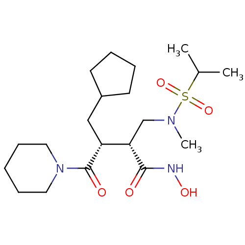 Chemical structure of BindingDB Monomer ID 50081871