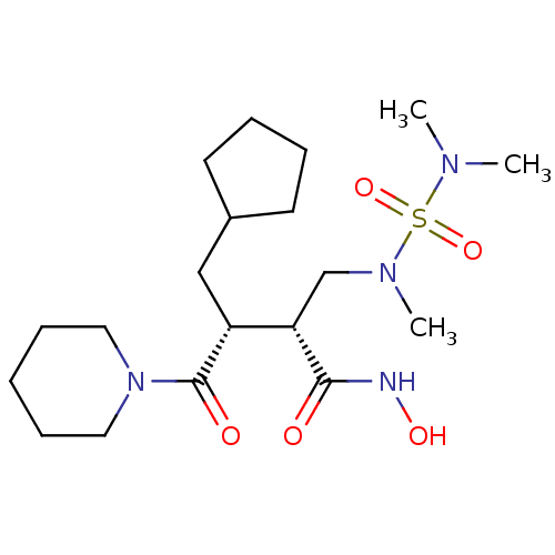 Chemical structure of BindingDB Monomer ID 50081872