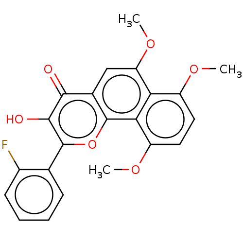 Chemical structure of BindingDB Monomer ID 50081873