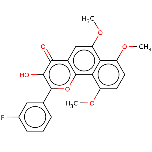 Chemical structure of BindingDB Monomer ID 50081874