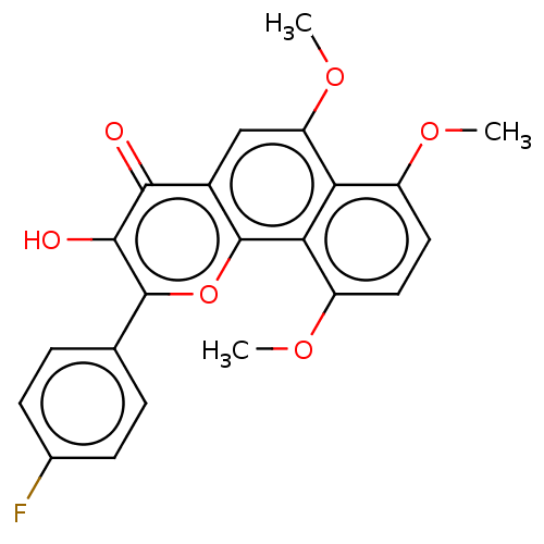 Chemical structure of BindingDB Monomer ID 50081875