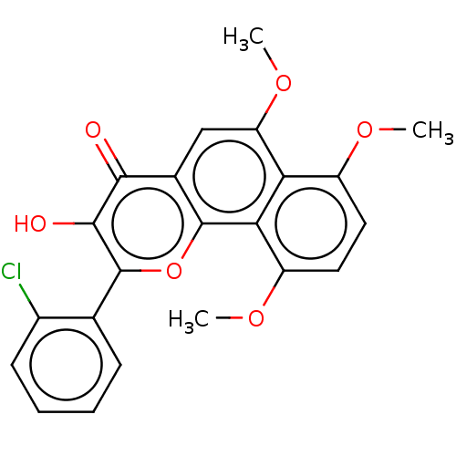 Chemical structure of BindingDB Monomer ID 50081876