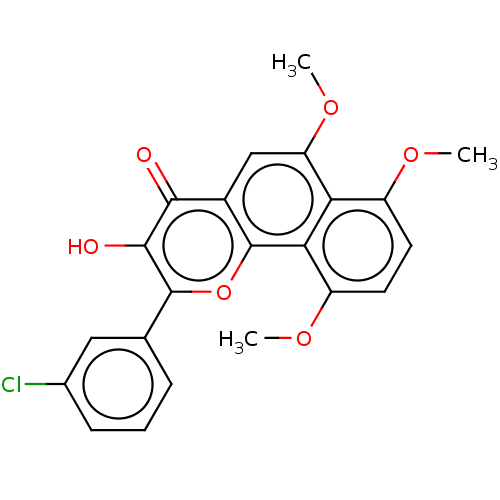 Chemical structure of BindingDB Monomer ID 50081877