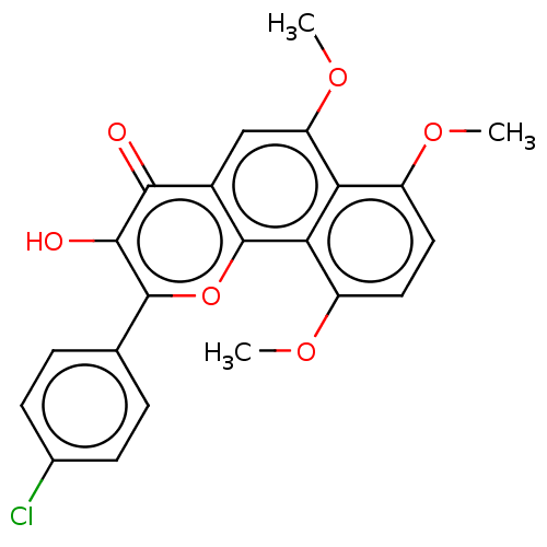 Chemical structure of BindingDB Monomer ID 50081878