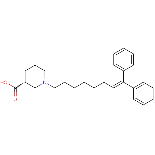 Chemical structure of BindingDB Monomer ID 50081879