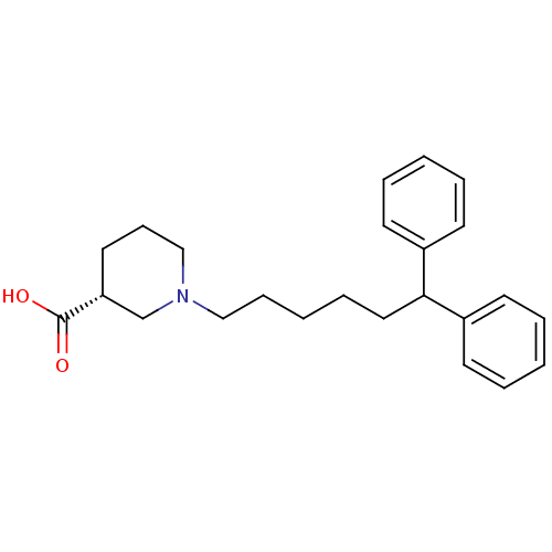 Chemical structure of BindingDB Monomer ID 50081886