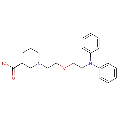 Chemical structure of BindingDB Monomer ID 50081888