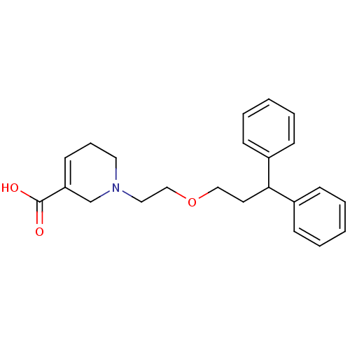 Chemical structure of BindingDB Monomer ID 50081889