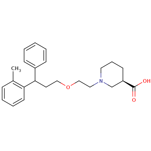 Chemical structure of BindingDB Monomer ID 50081892