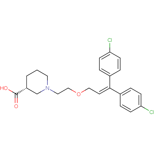 Chemical structure of BindingDB Monomer ID 50081897