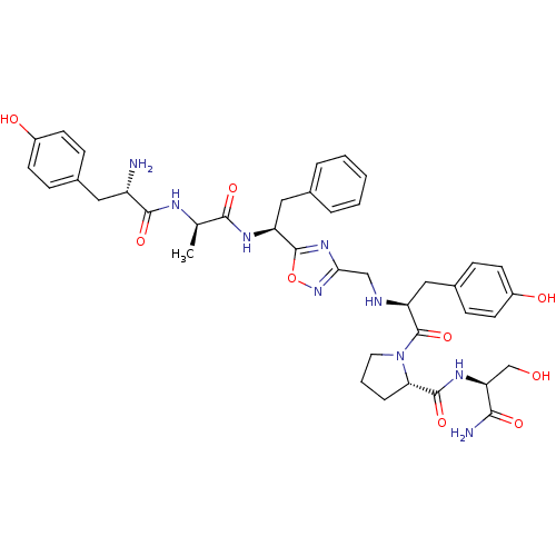Chemical structure of BindingDB Monomer ID 50081923